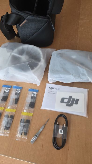 Drone DJI Flip (NOVO!) + Comando DJI RC-N3
