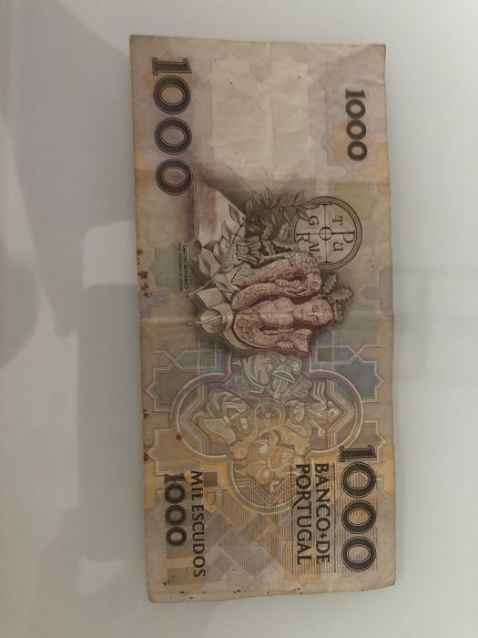 Nota de 1000 escudos de 1994