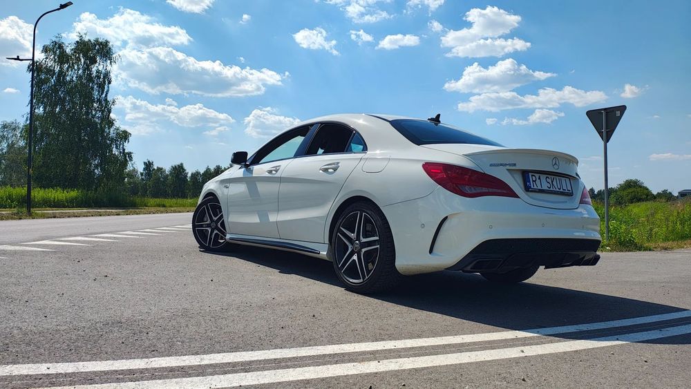 Mercedes-Benz CLA Mercedes CLA 45 AMG Niski Przebieg, jak nowyx
