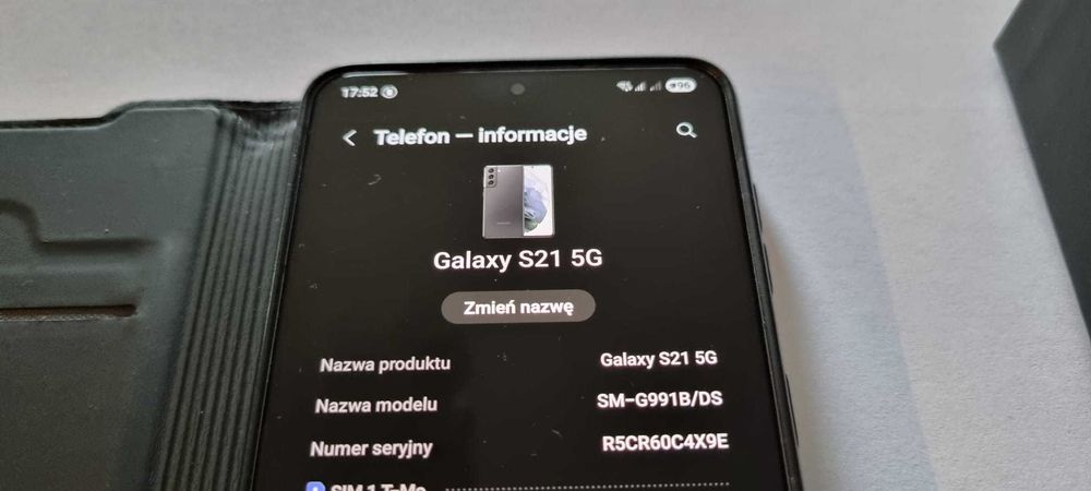 Samsung Galaxy S21, 5G, 128 GB, folia od nowości spód, 100% sprawny!!!