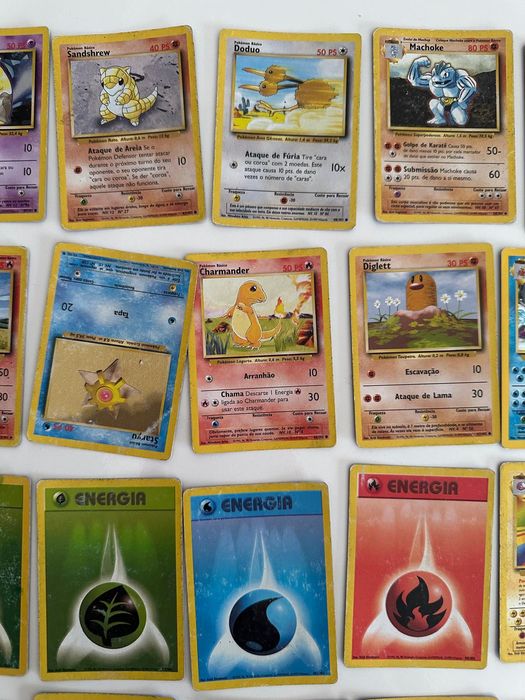 Cartas originais Pokémon