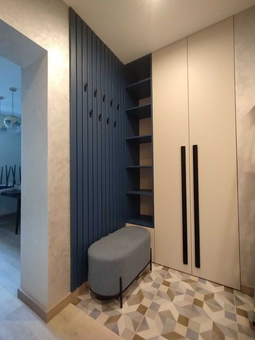 Виготовлення меблів з ВІЯР. Кухні, Шкафи купе, Передпокій , Гардеробні