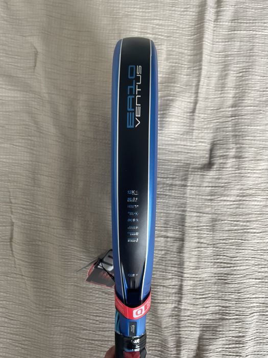 Raquete NOX EA10 Ventus Attack 12K Xtreme by Edu Alonso 2026 - NOVA