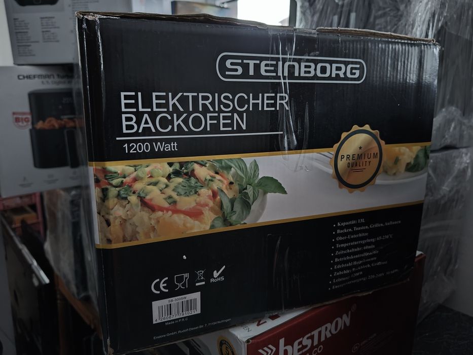 Духовка Bestron і інше з Німеччини Нова