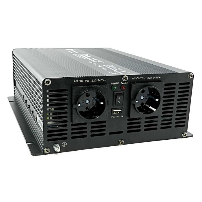 Інвертор Solartronics NM2000 12V в 230V 2000/4000 W виробник Німеччина