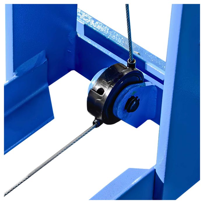 Prasa hydrauliczna 50T warsztatowa BESTPRO PPH500 BEST PRODUCTS pneumatyczna
