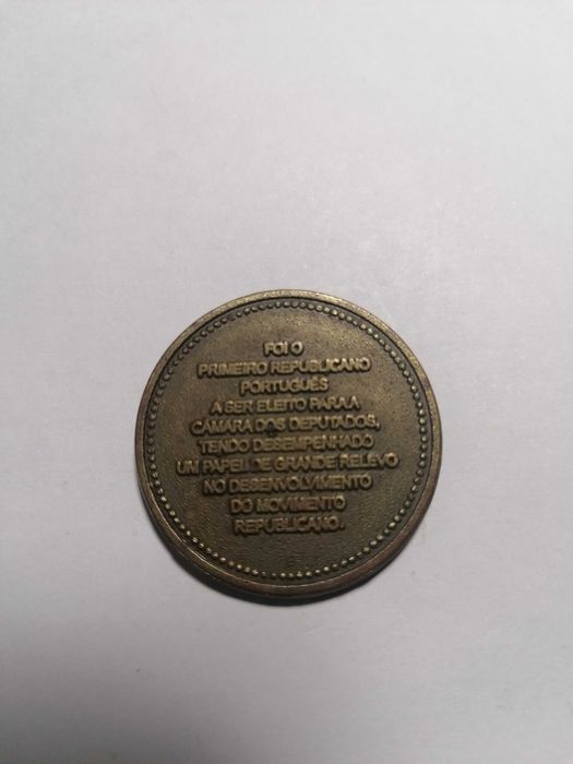 Medalha josé Rodrigues de freitas