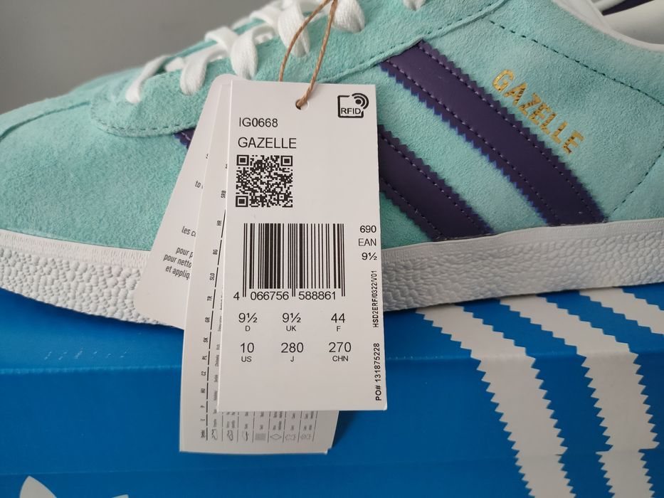 Nowe Adidas Gazelle r.44 originals trampki spezial cortez superstar