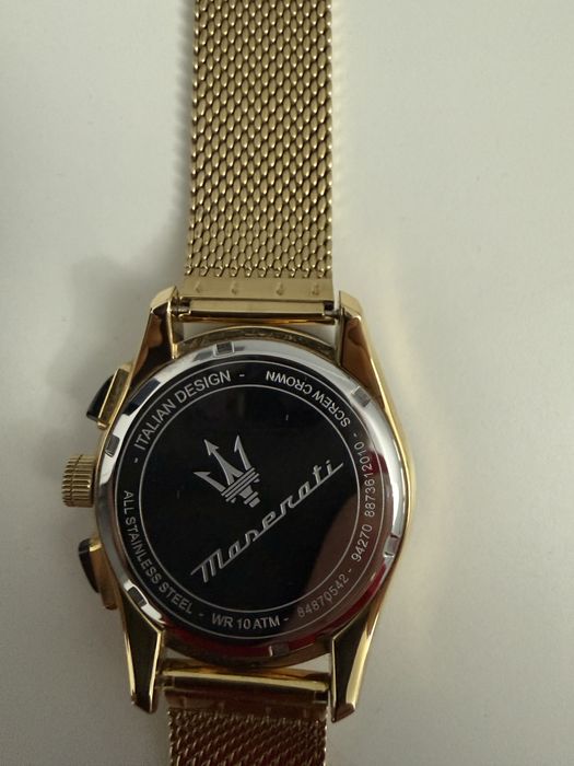 Zegarek z kolekcji Maserati
