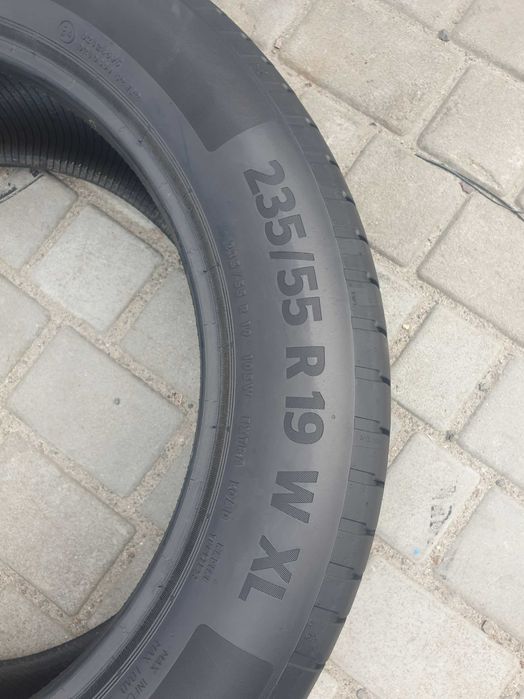 Шина 1шт 235/55 R19 105VWContinental EcoContact6 Q.