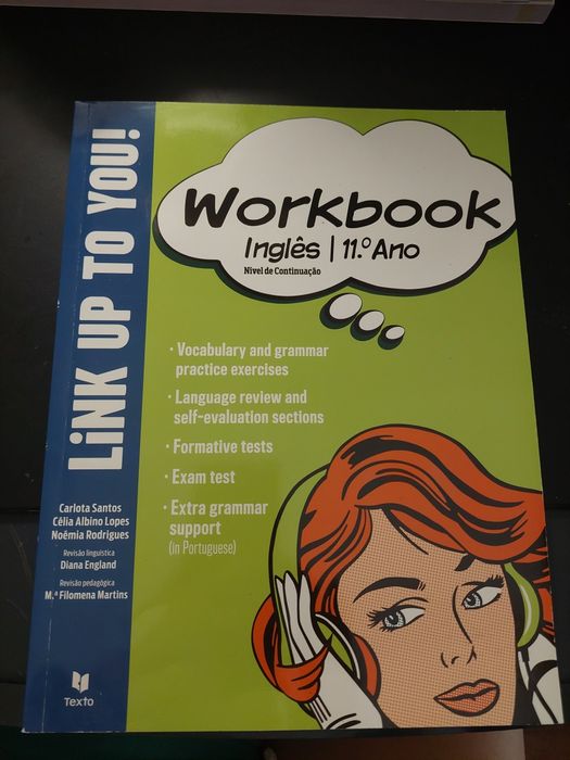 Worbook 11 ano inglês