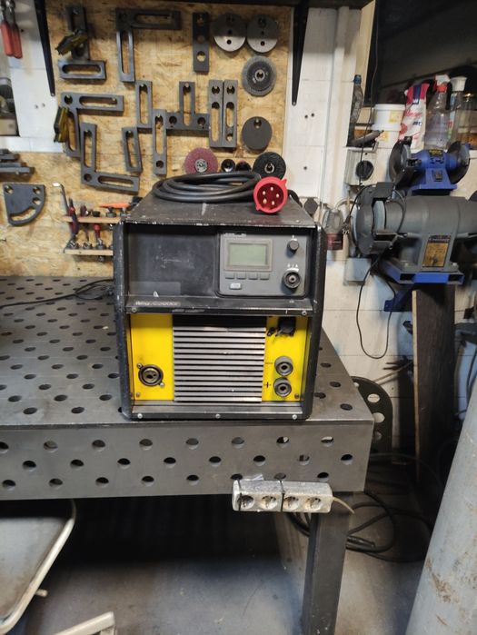 Esab C3000 i migomat Mig/mag z pulsem