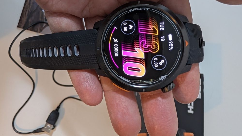DT no1 G9 - Smartwatch com GPS