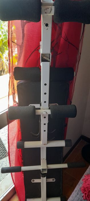 Banco para fazer exercícios