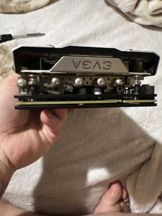 EVGA GeForce GTX 1080 8GB Видеокарта