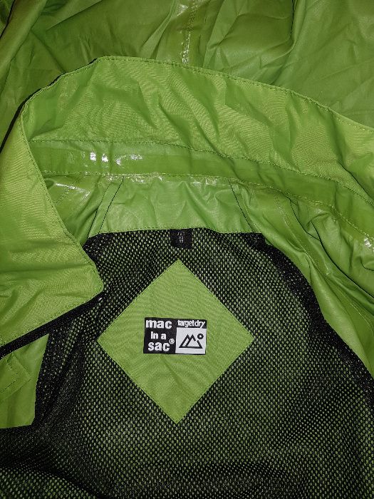 Kurtka przeciwdeszczowa Mac in a Sac 38 M
