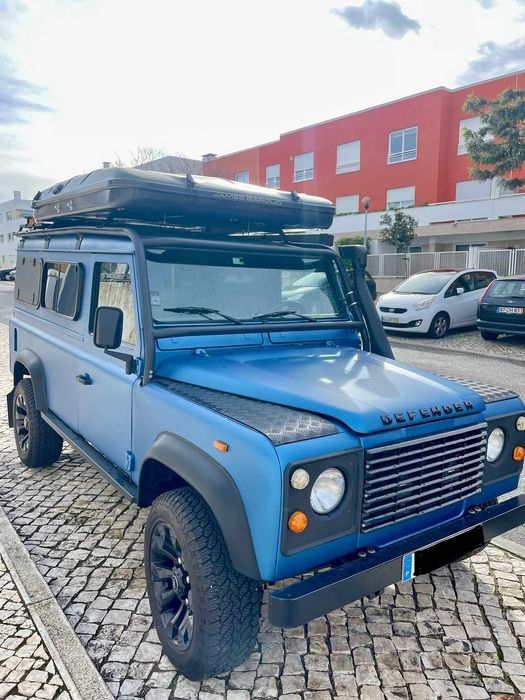 Land Rover Defender 90 2.5 TDi Metal Top