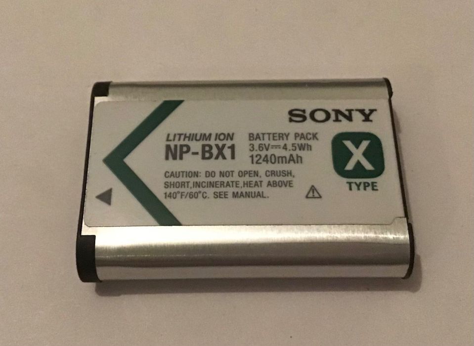 Bateria Sony NP-BX1