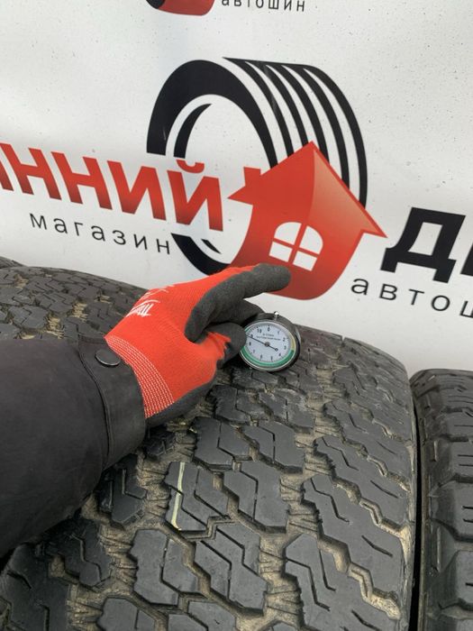 Шини 255/70 R18 Goodyear 8,9мм,