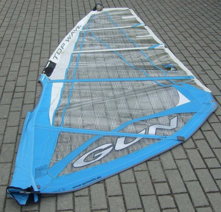 żagiel 4,5 - 8 m2 windsurfing