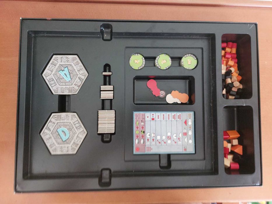 Tikal - Board Game, Jogo de Tabuleiro (Spiel des Jahres 1999)