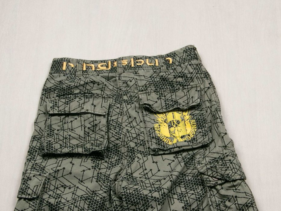 Shorty cargo Ringspun 32us/M