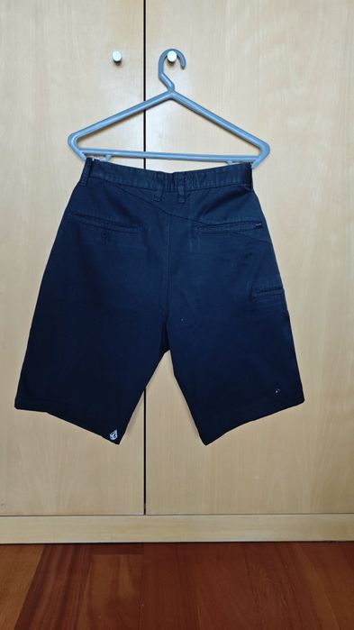 Calções Preto Skate Volcom