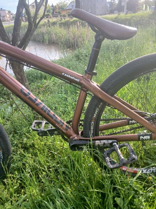 Ns bikes decade v2 chocolate