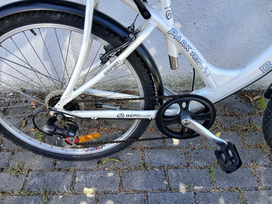 Bicicleta de Senhora Berg 26"