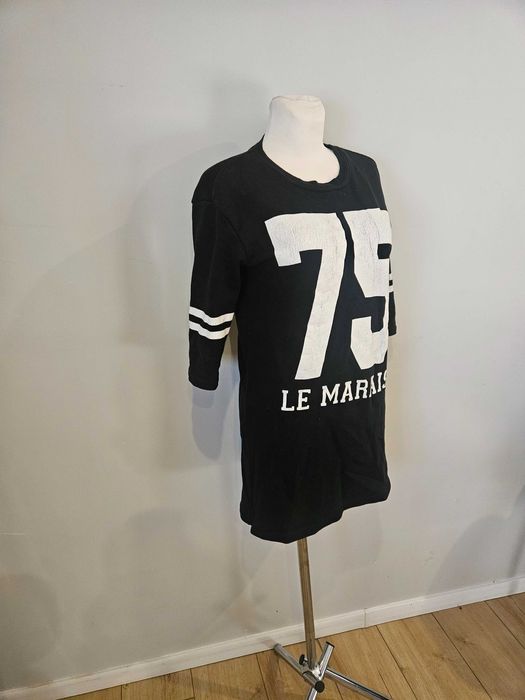 Sukienka tunika na codzien zara s napis