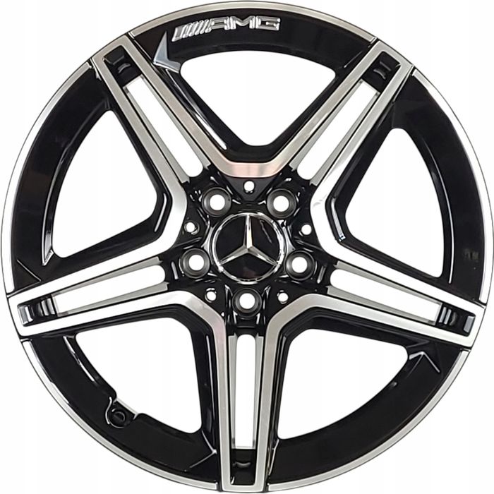 nowe felgi 18 mercedes v vito a cla b c gla glb amg a2054019500 oryginalne