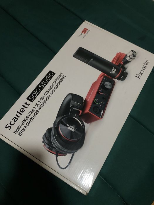 Kit scarlett solo studio