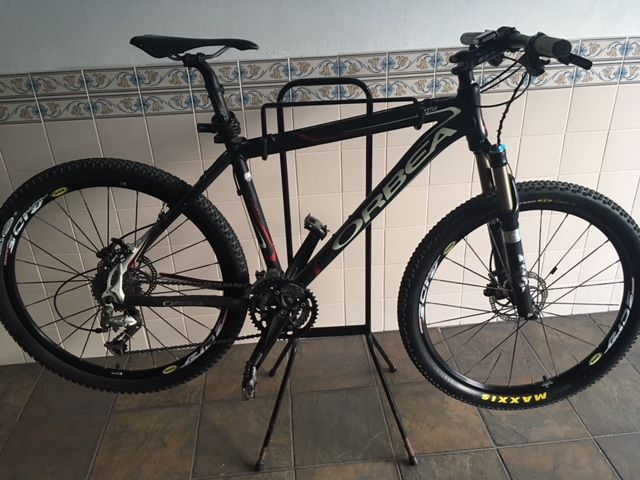 BTT, Orbea "Enigma".