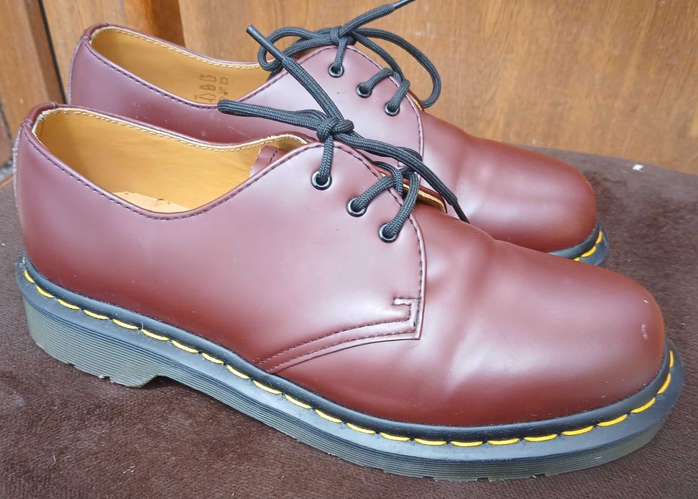 Martens 1461 cherry red
