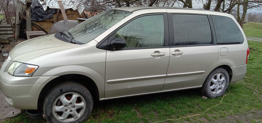 Mazda MPV 2.5v6 мінівен 7 місць