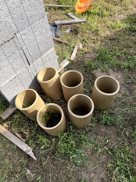 System kominowy RAUCH Uniwersal dymowy + 4 wentylacje Ø200