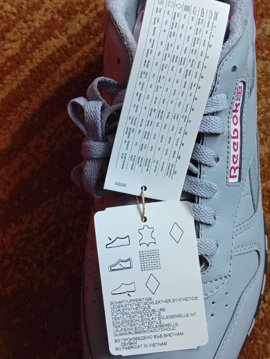 Reebok classic leater 1983