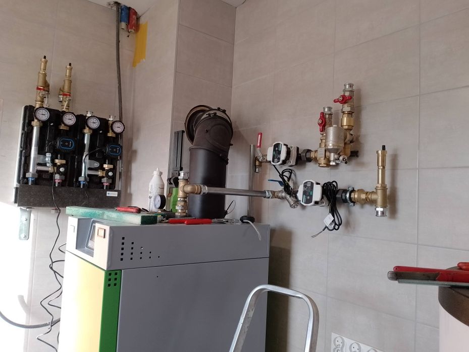 Hydraulik, Instalacje Grzewcze