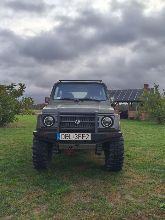 Suzuki Samurai 4x4 1991rok