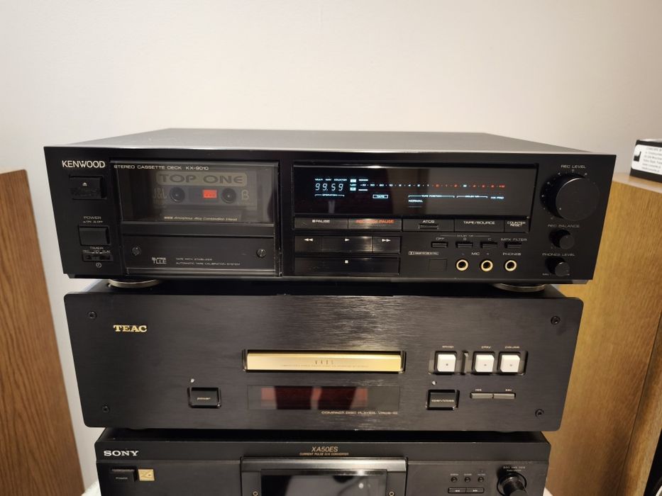 Kenwood KX-9010 magnetofon deck super stan