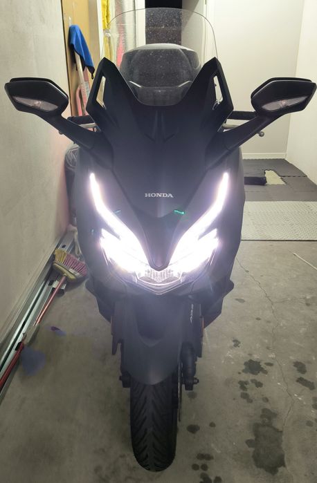 Honda forza 125 9000km