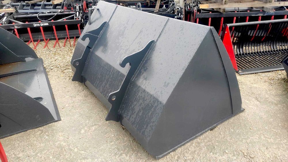 mocna ŁYŻKA pojemnościowa objętościowa do ładowarki Manitou JCB Merlo