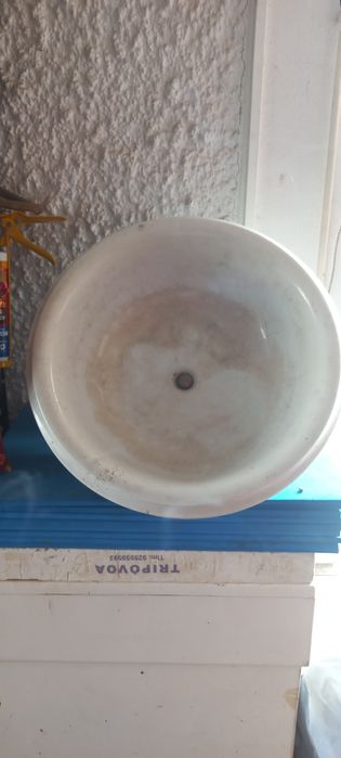 Lavatório redondo