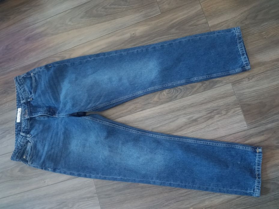 Jeansy damskie Mom fit
