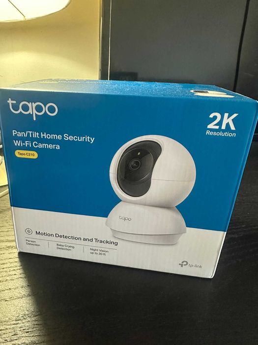 Câmara de Segurança  Tapo  - 2K - Wi-Fi