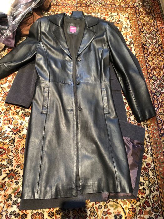 Casaco comprido pele genuína Capicua 303