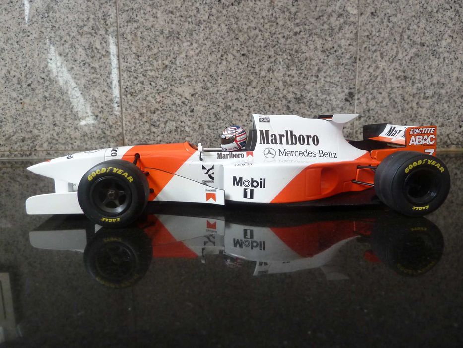 1:18 Minichamps, McLaren Mercedes MP4/10, Mansell, Marlboro, AutoArt