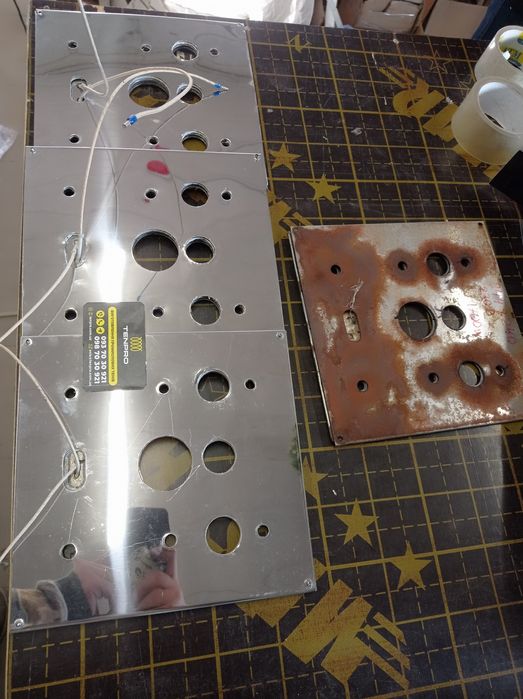 Плоский нагрівач з нержавіючої сталі. Міканітовий тен. Слюдяний тен.