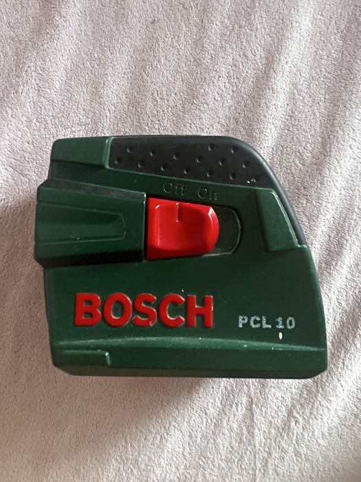 Laser krzyżowy BOSCH PCL 10