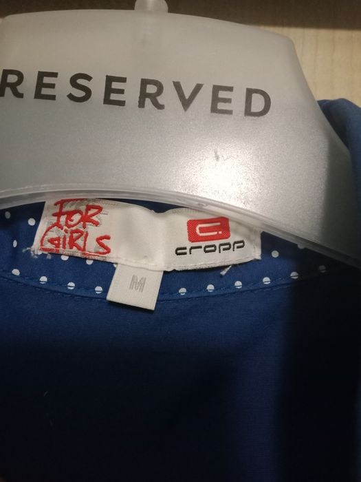 Bluzka koszulowa-Cropp